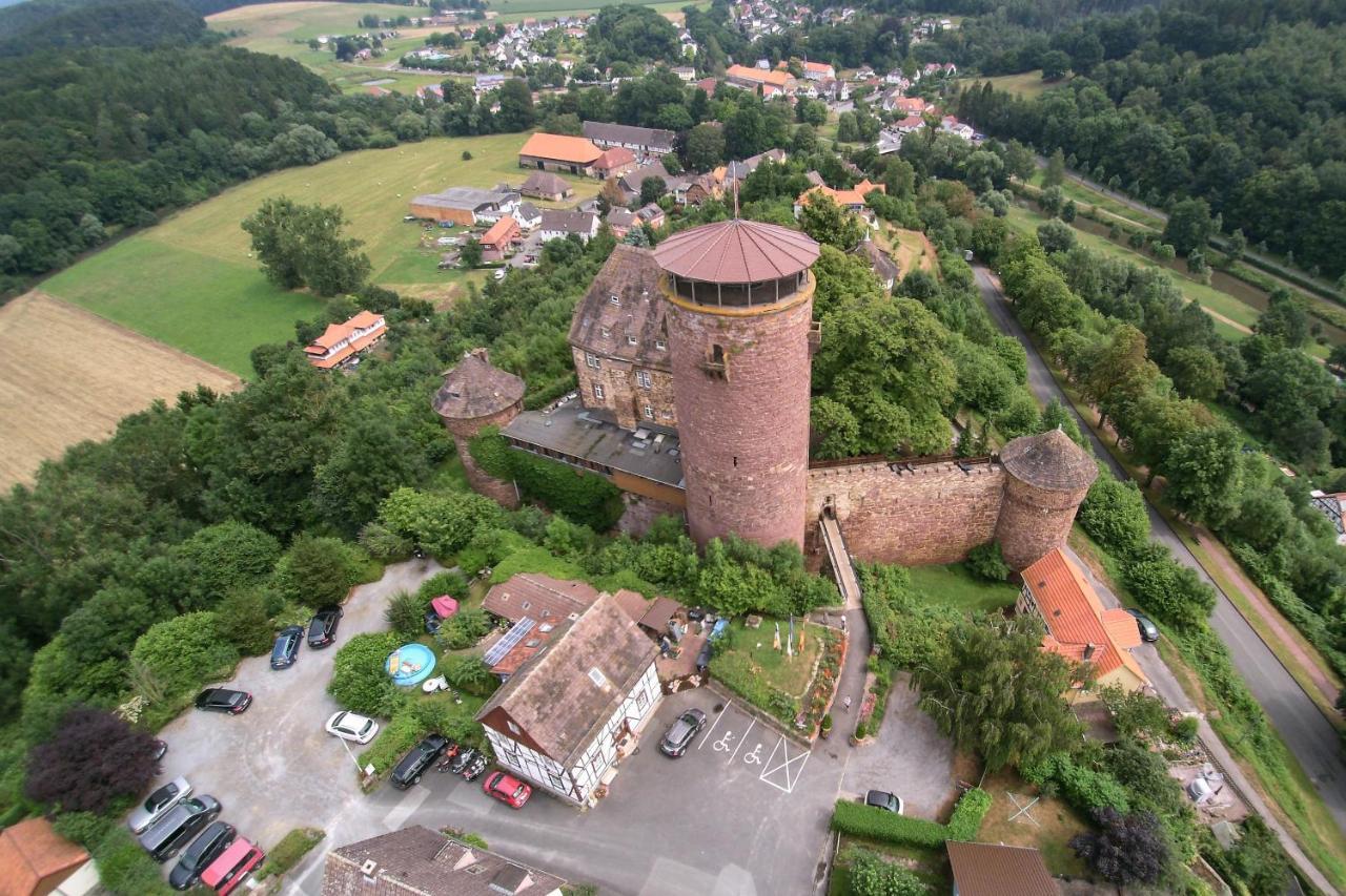 Hotel Burg Trendelburg Exterior foto