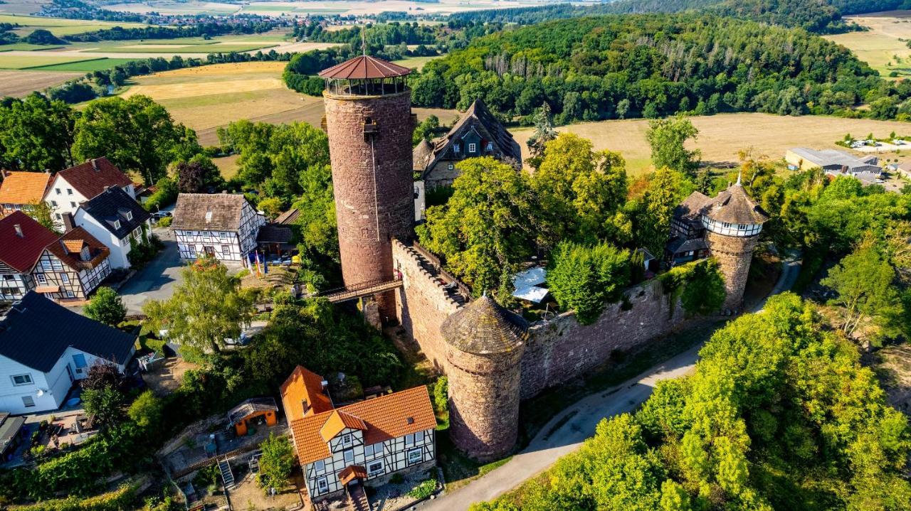 Hotel Burg Trendelburg Exterior foto