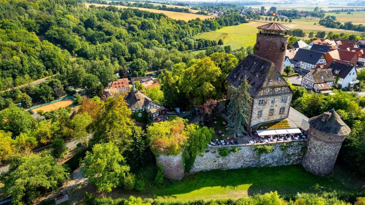 Hotel Burg Trendelburg Exterior foto