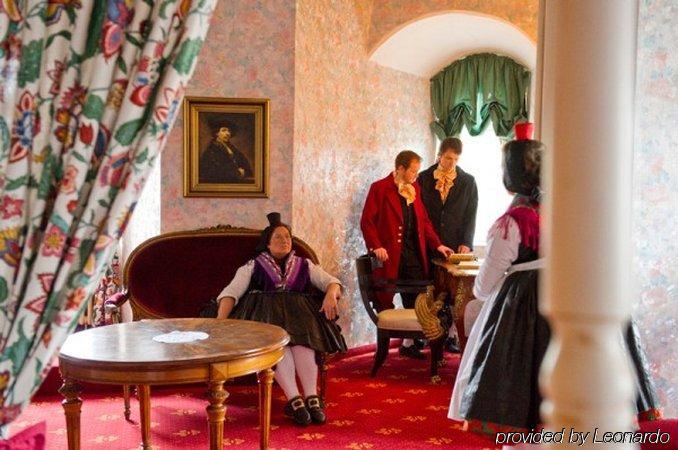 Hotel Burg Trendelburg Interior foto