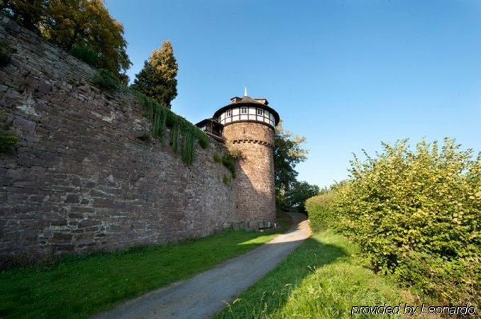 Hotel Burg Trendelburg Exterior foto